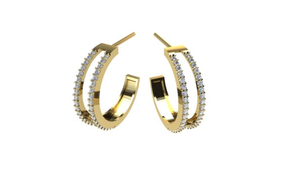 Twin Hoops - Image 2